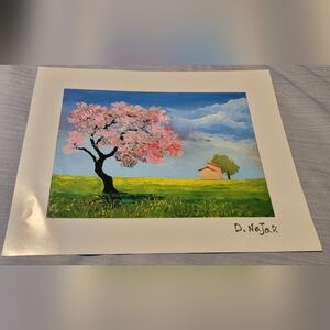 Artwork Rural Home by David Najar